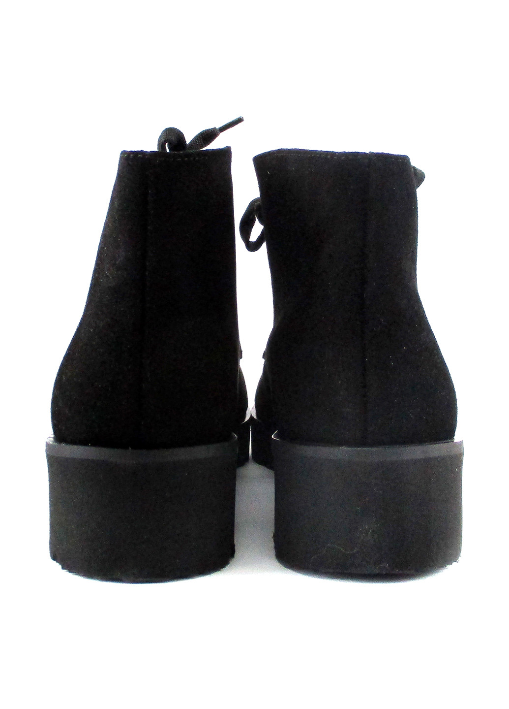 Осенние ботинки берцы Twenty Two без декора из натуральной замши