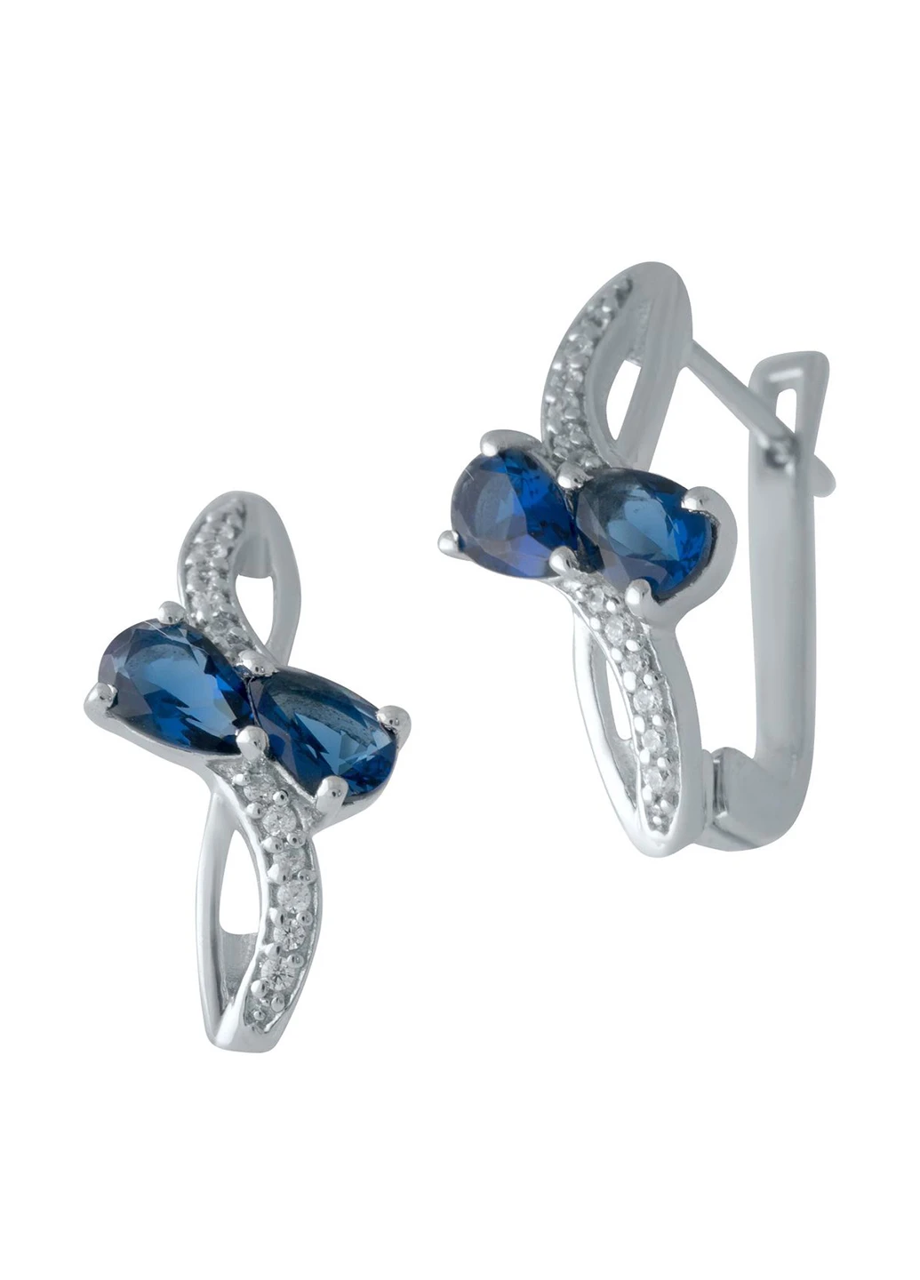 Сережки Silver Flame (152533633)