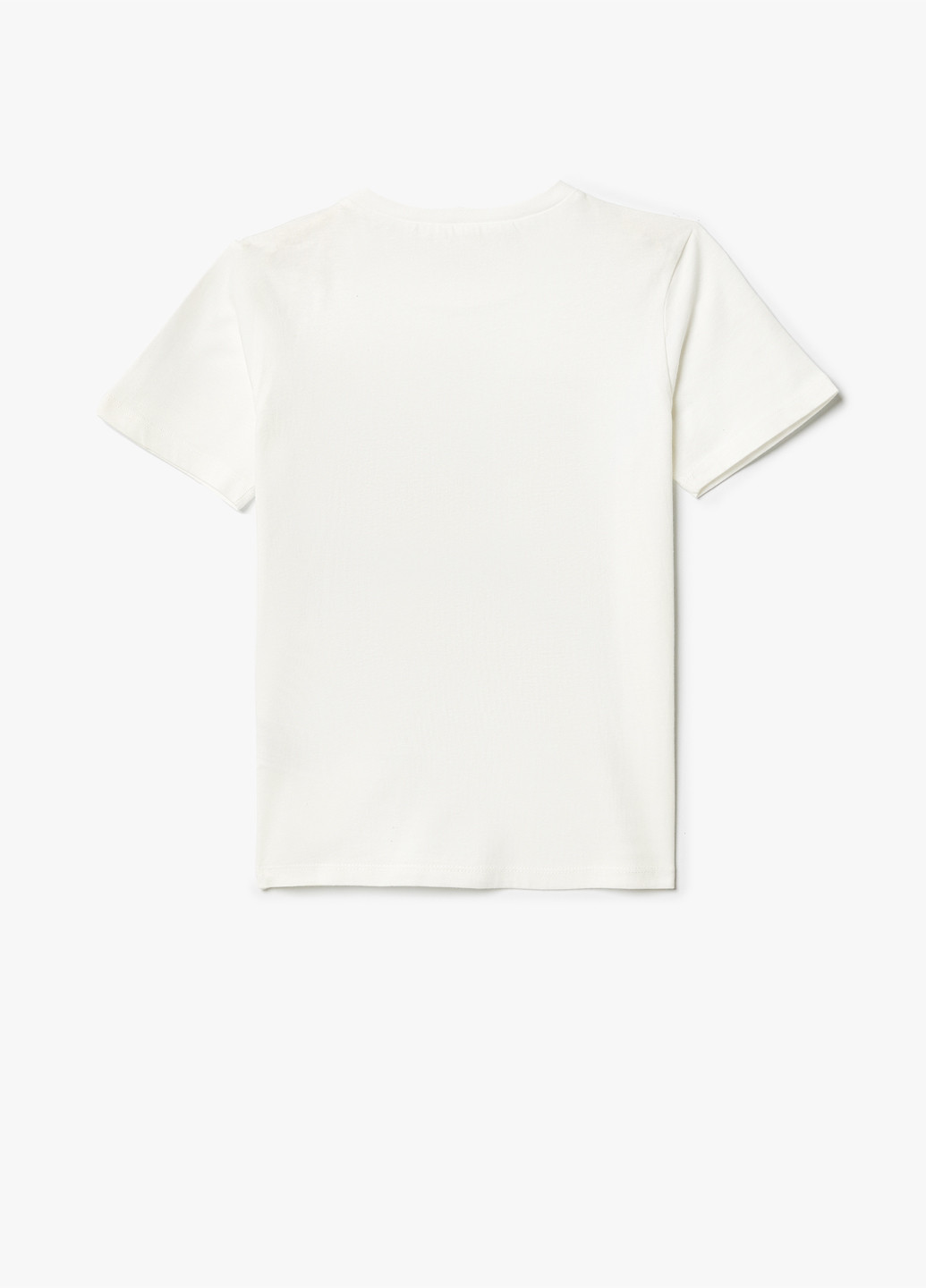 Белая летняя футболка KOTON