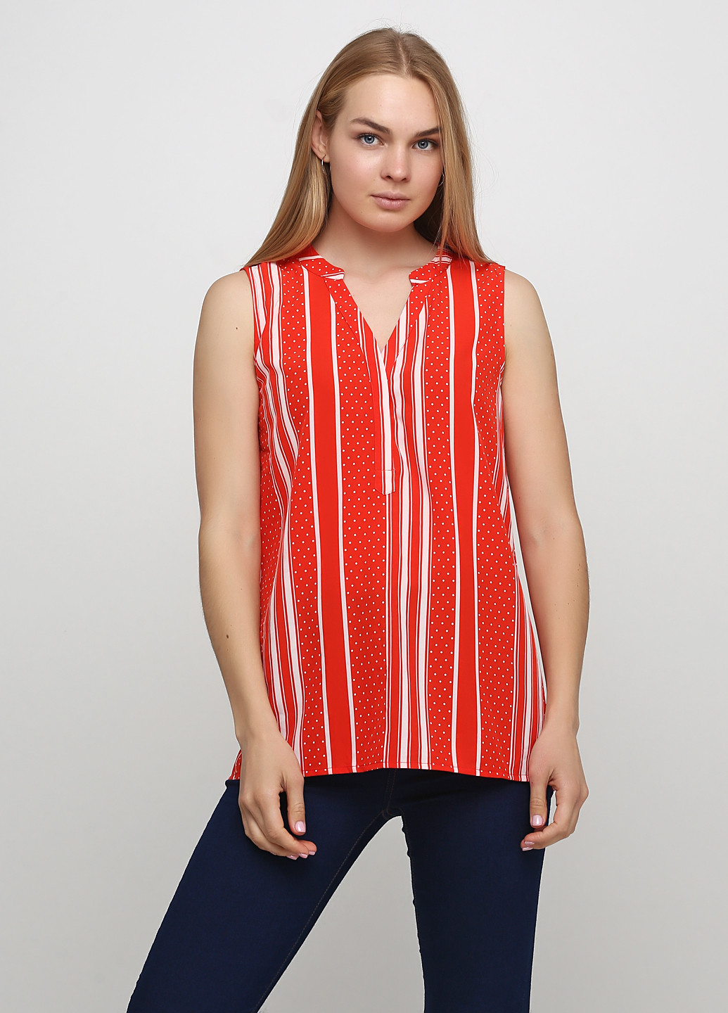 Красная блуза Friendly