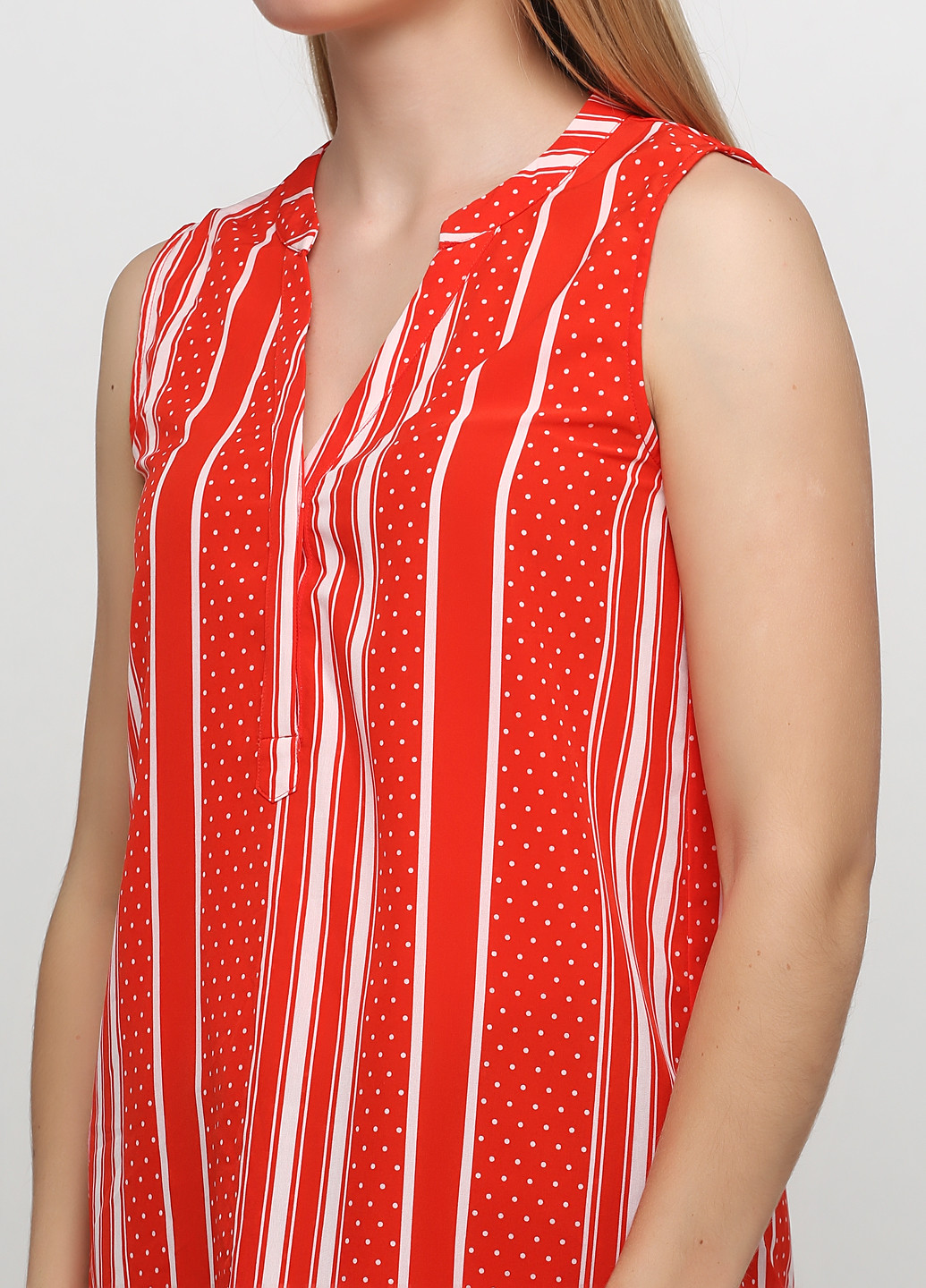 Красная блуза Friendly