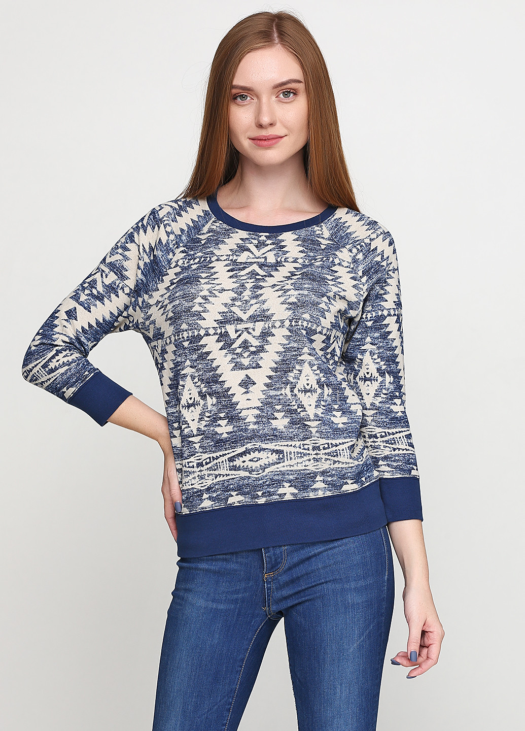 Синій демісезонний светр джемпер Ralph Lauren