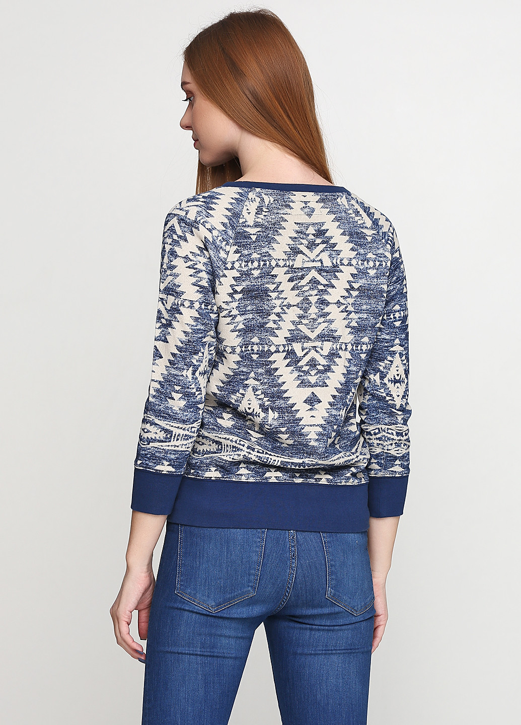 Синій демісезонний светр джемпер Ralph Lauren