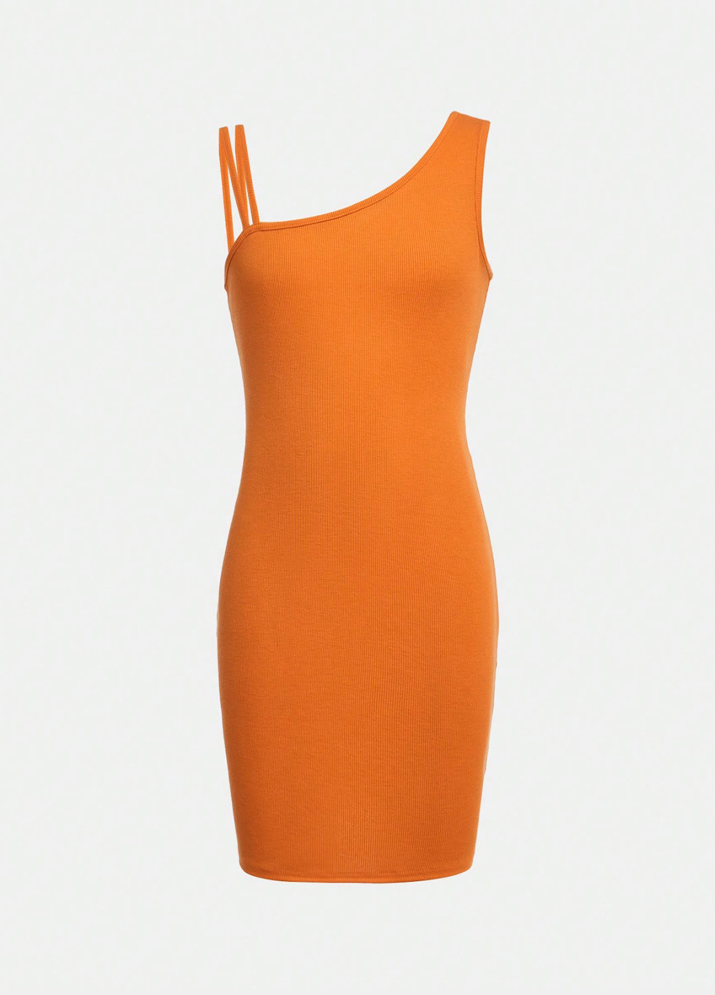 Оранжевое платье SHEIN (324028436)