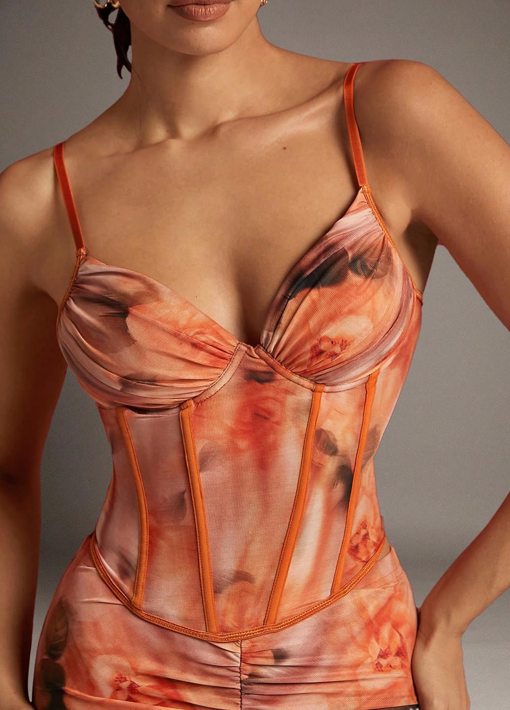 Корсет-топ SHEIN (347153282)