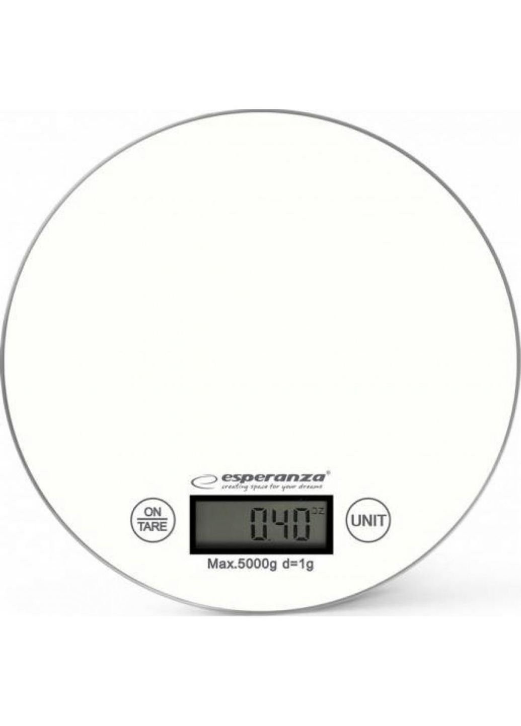 Ваги кухонні EKS003W Esperanza (251408807)