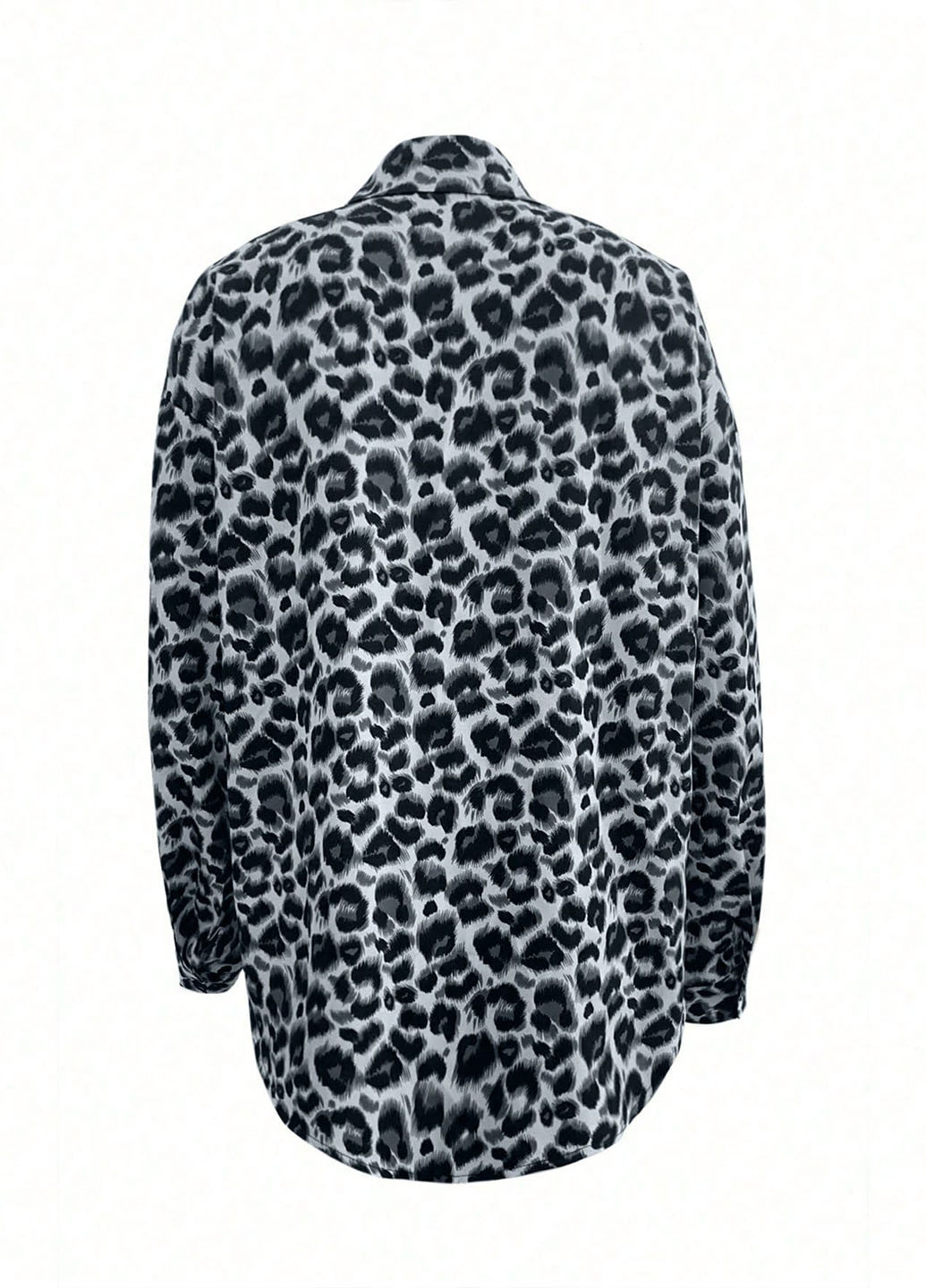 Серая блуза SHEIN