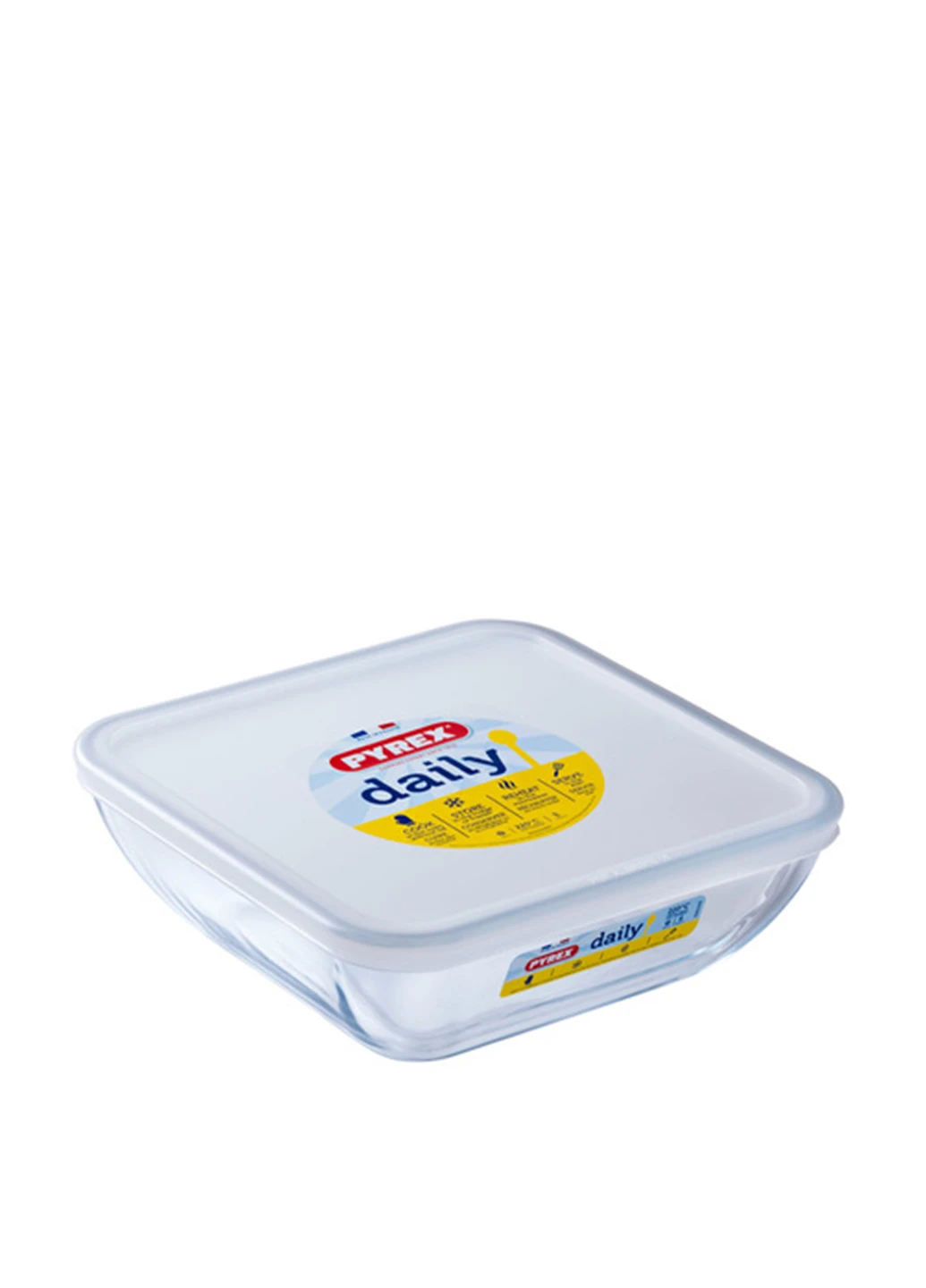 Форма для приготування і зберігання, 20х20 см Pyrex (232267899)