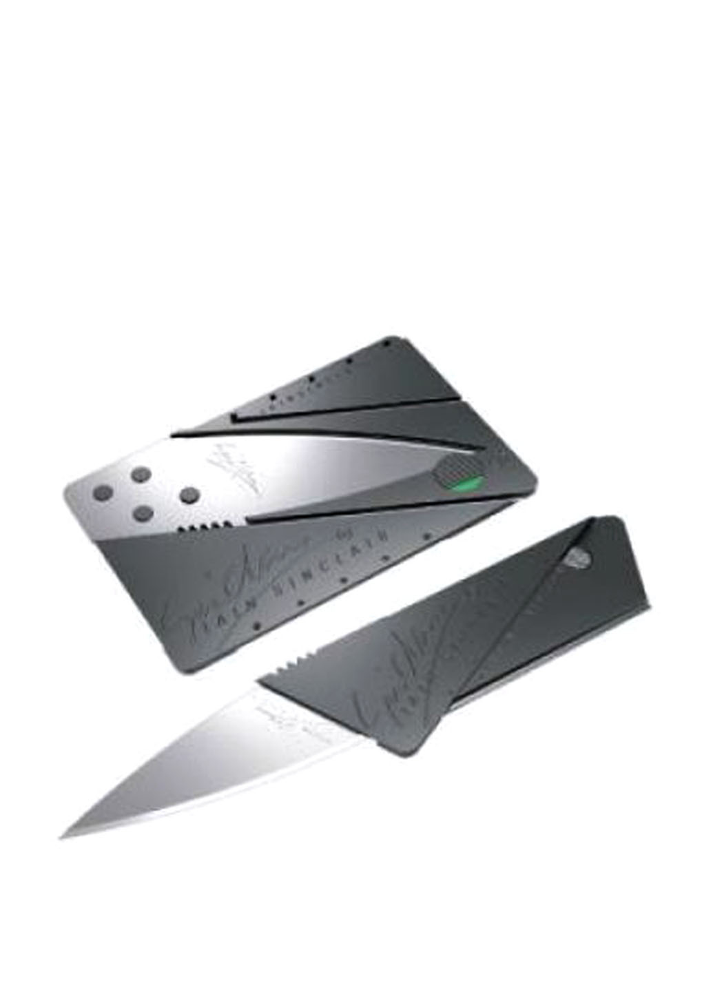 Нож кредитка (складной нож в бумажнике) Forus (13673551)
