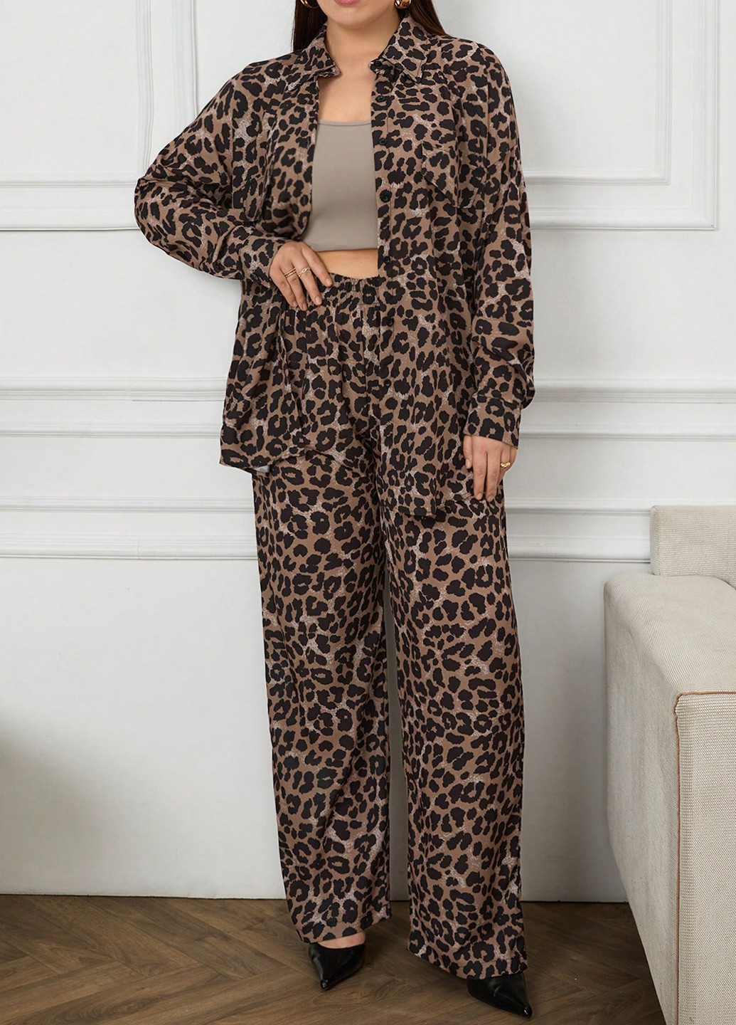 Костюм (рубашка, брюки) SHEIN (340700160)