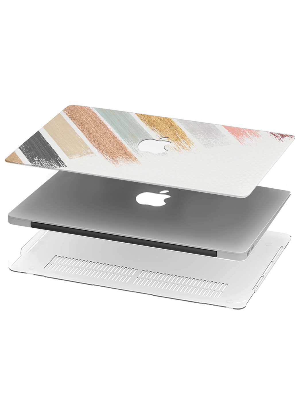 Чехол пластиковый для Apple MacBook Air 13 A1466 / A1369 Абстракция (Abstraction) (6351-2749) MobiPrint (219124087)