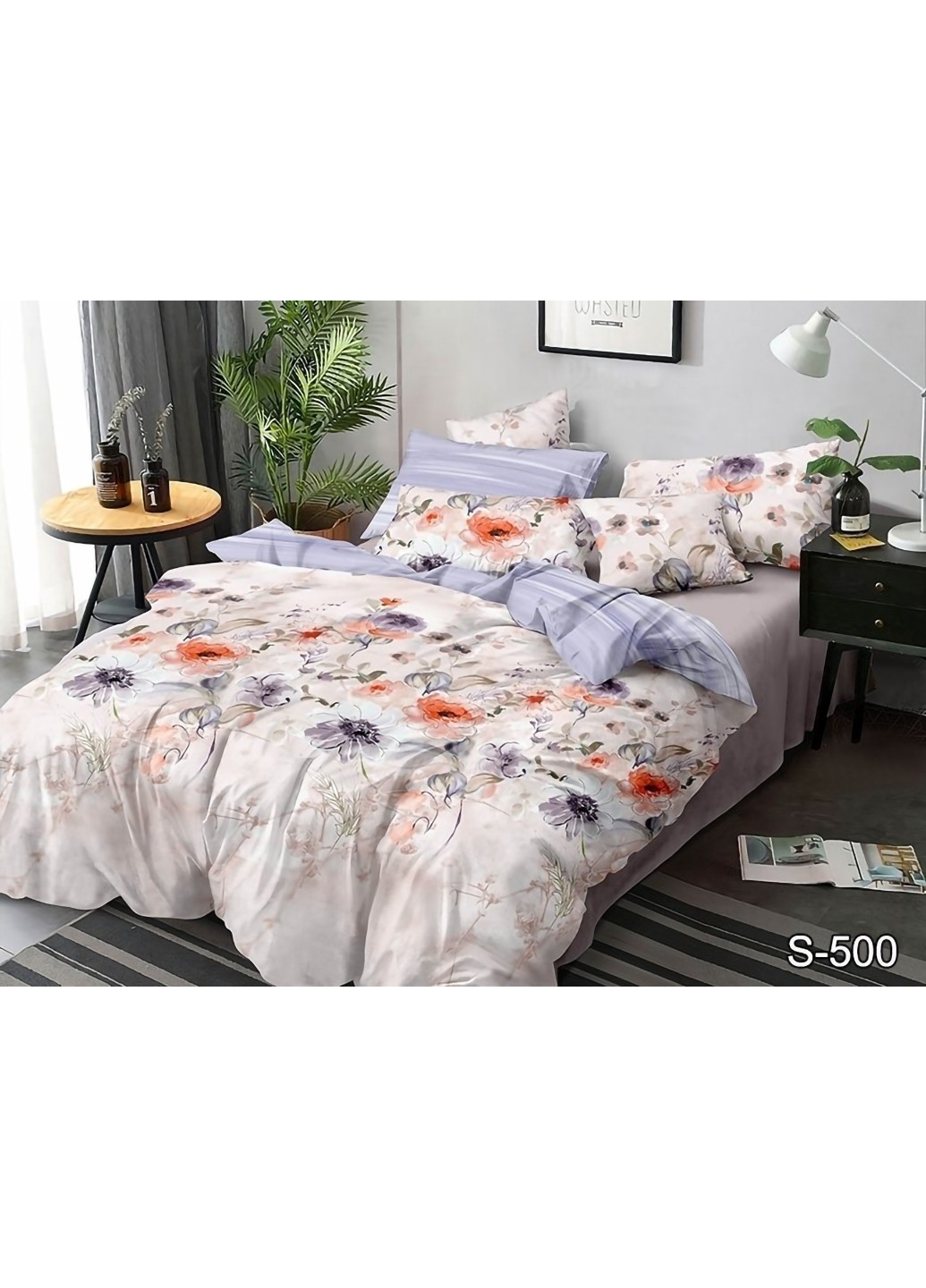 Постельное белье з компаньйоном Двуспальный Tag (254794618)