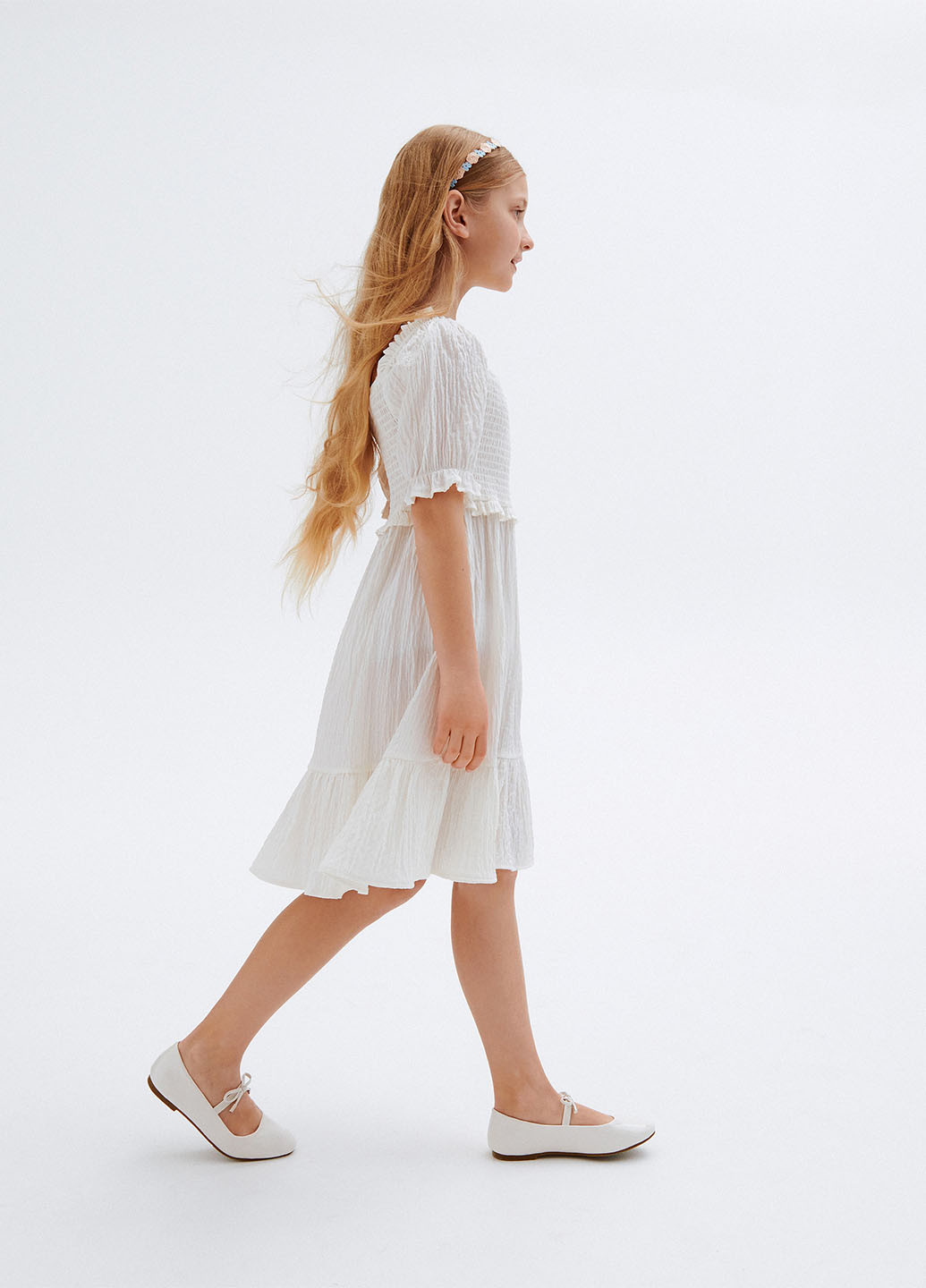 Біла сукня Reserved (291584601)