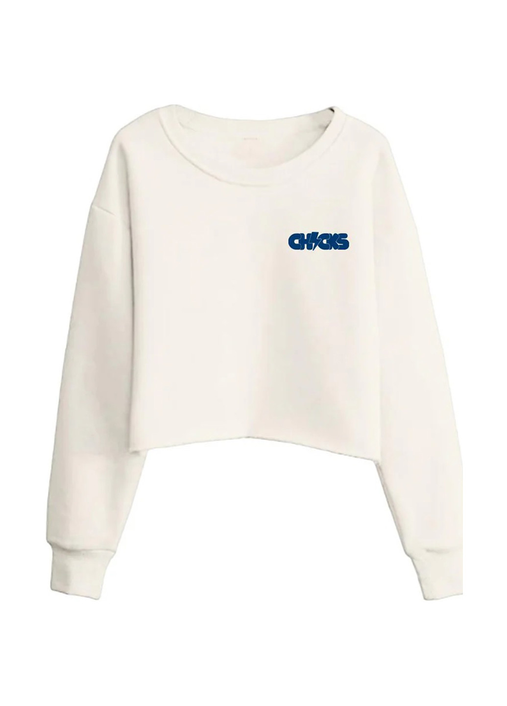 Світло-бежевий світшот Barstool Sports напис без декору (305774935)