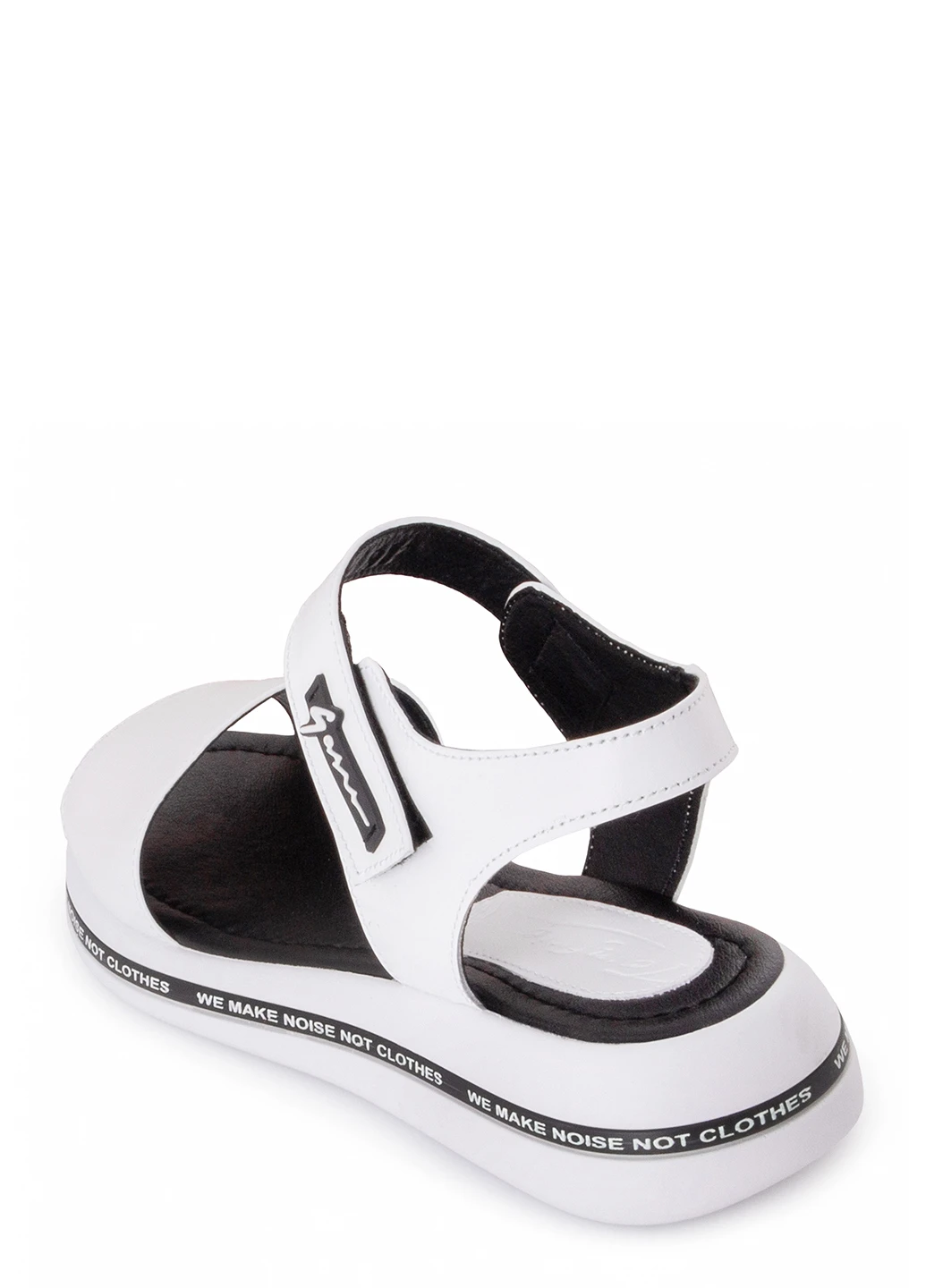 Белые босоножки Footstep