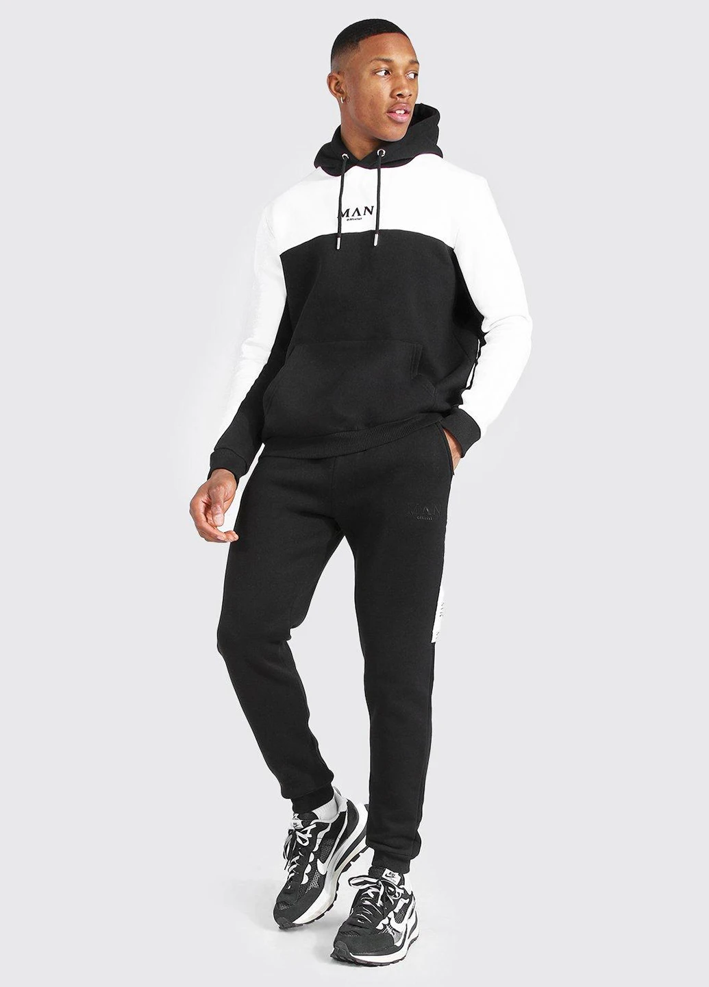 Костюм (худи, брюки) Boohoo (247218507)