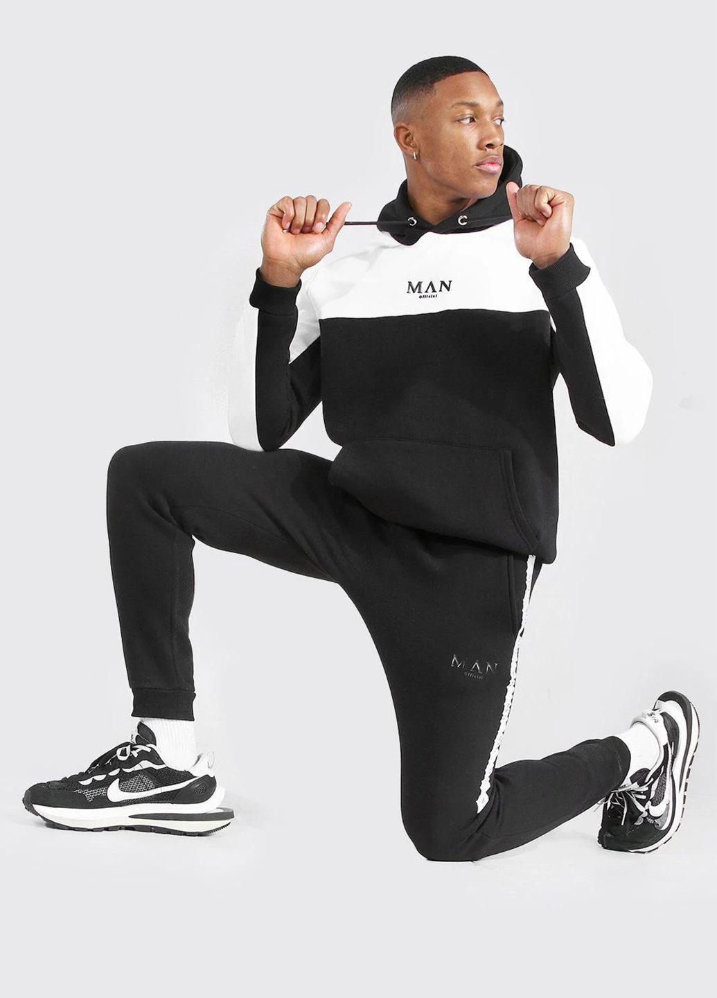 Костюм (худи, брюки) Boohoo (247218507)