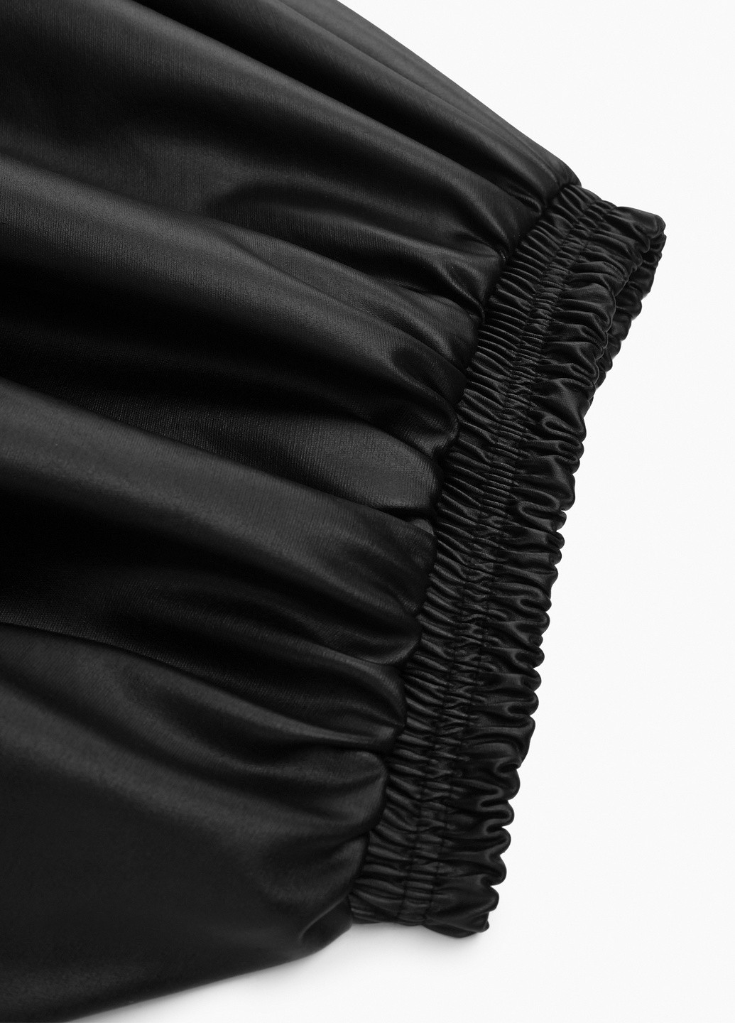 Черная однотонная юбка Breeze