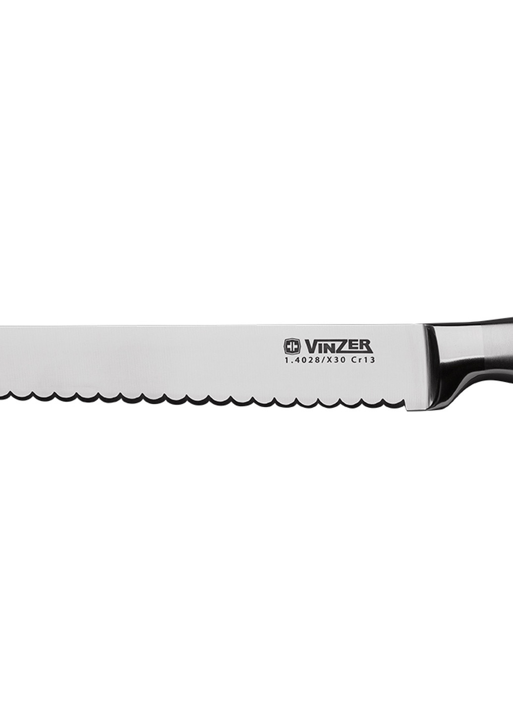 Набір ножів Frost 6 пр. (50126) Vinzer сірий,