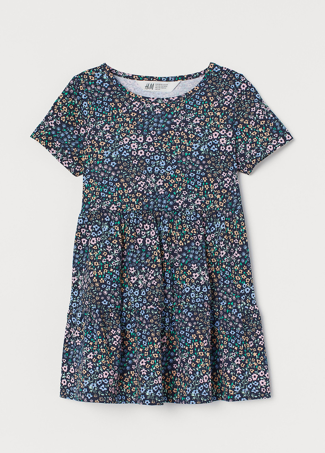 Темно-синя сукня H&M (307916044)