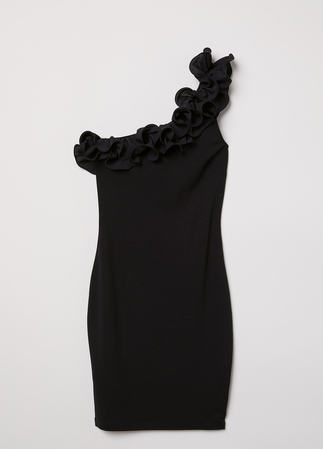 Чорна вечірня сукня H&M однотонна