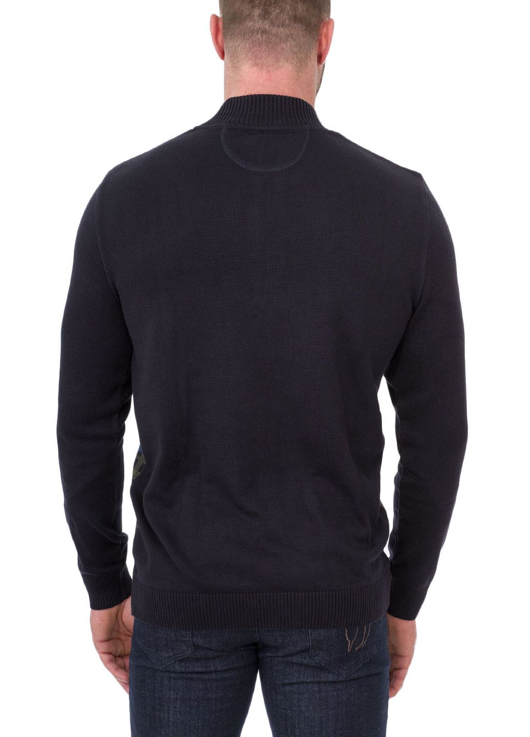 Черный зимний свитер Ragman