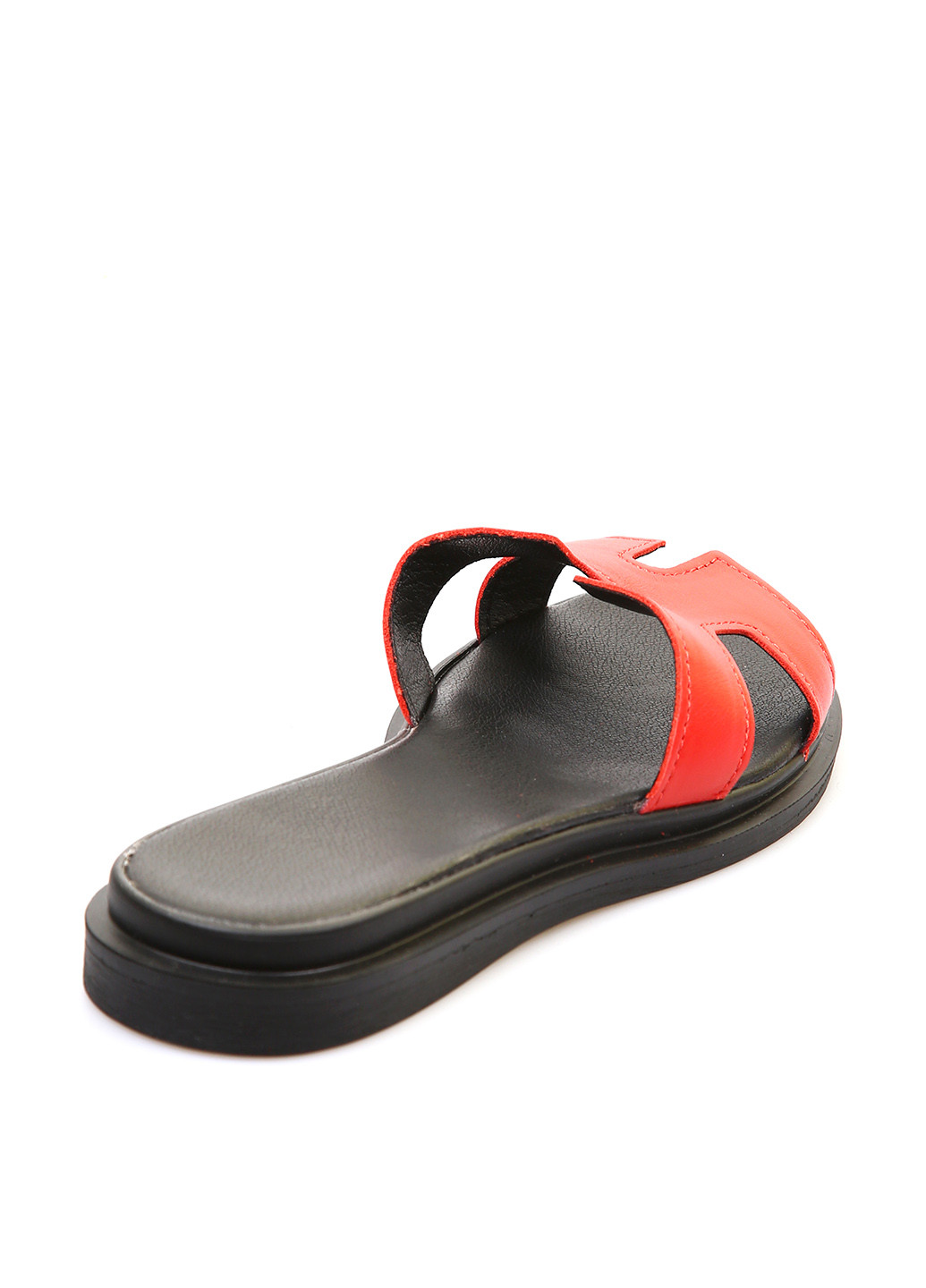 Красные шлепанцы No Brand