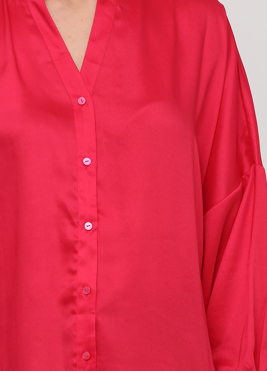 Малиновая демисезонная блуза Stockh LM