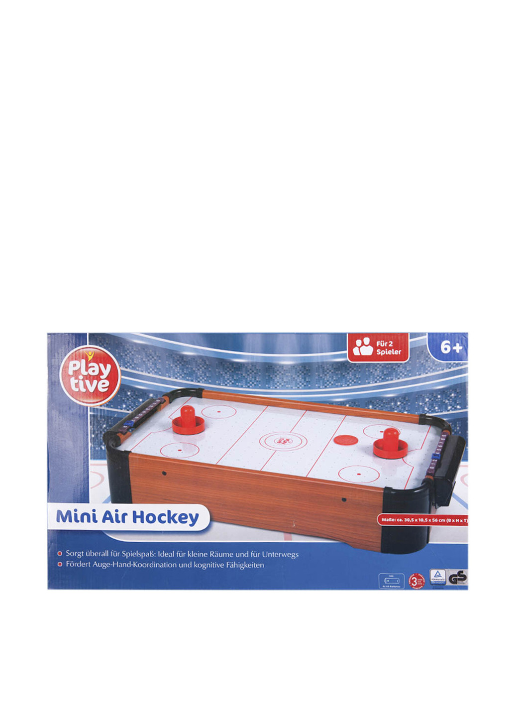 Воздушный хоккей, 30,5х10,5х56 см Play Tive (137479638)