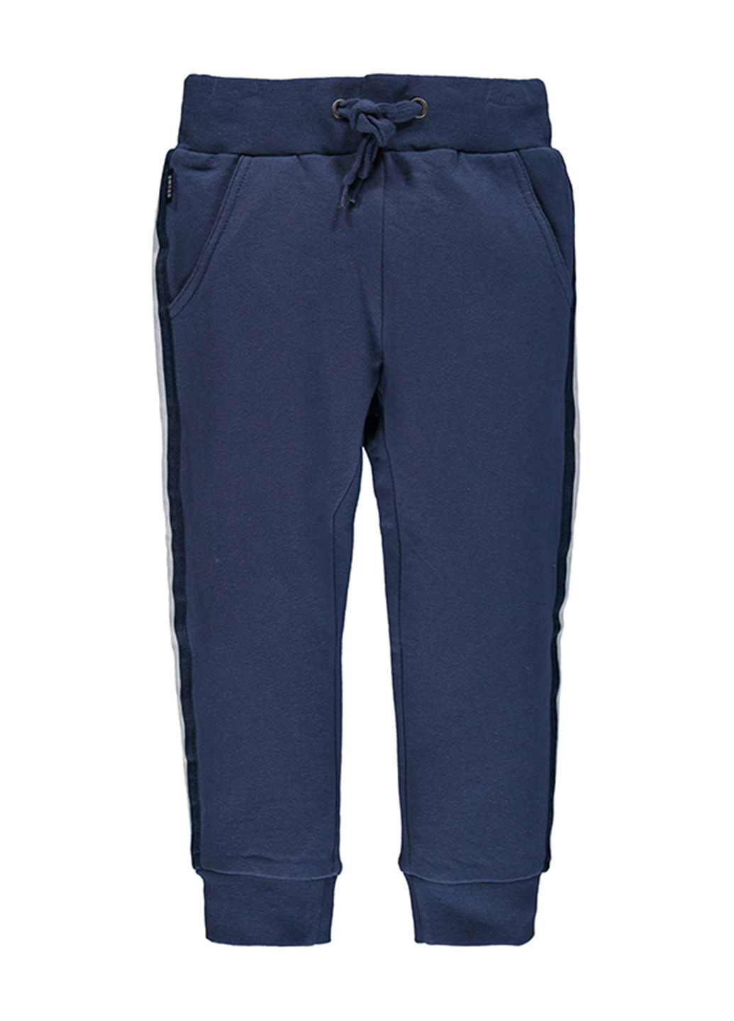 Синие спортивные демисезонные брюки зауженные Brums