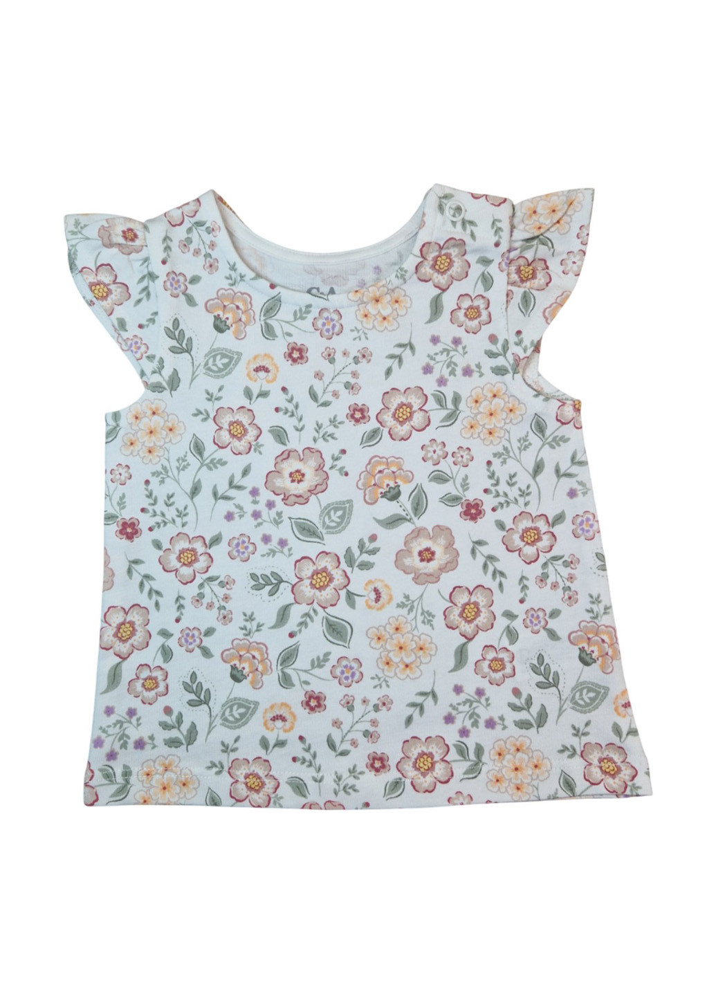 Кремова літня футболка C&A