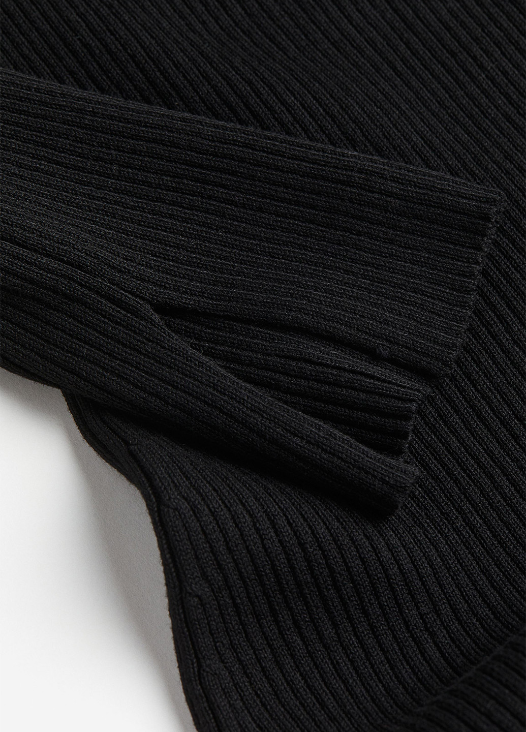 Чорна кежуал сукня силуетна H&M однотонна