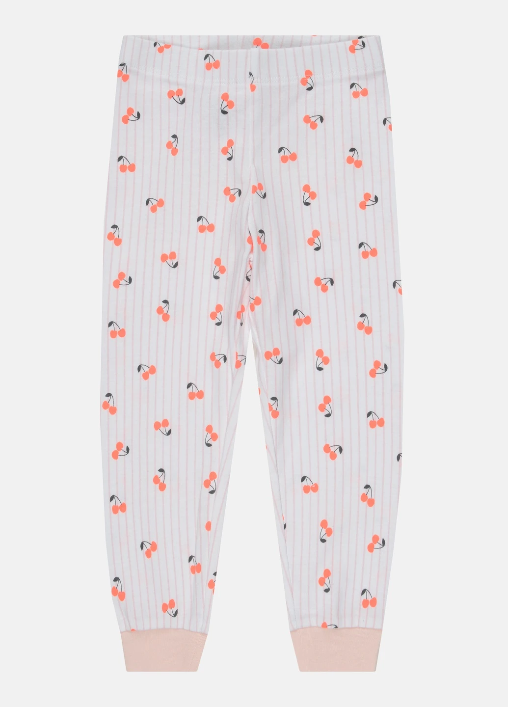 Белая всесезон брюки для сна H&M