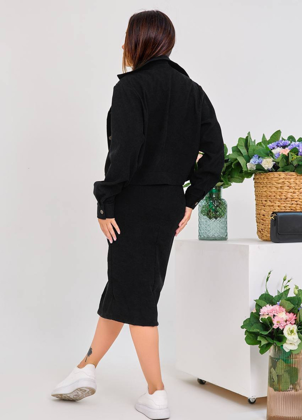 Костюм (жакет, спідниця) No Brand (358867191)