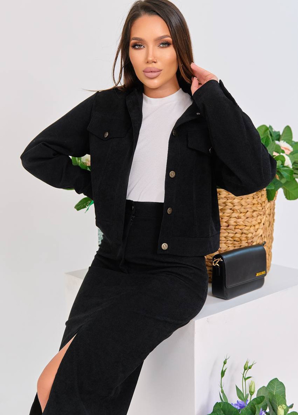 Костюм (жакет, спідниця) No Brand (358867191)