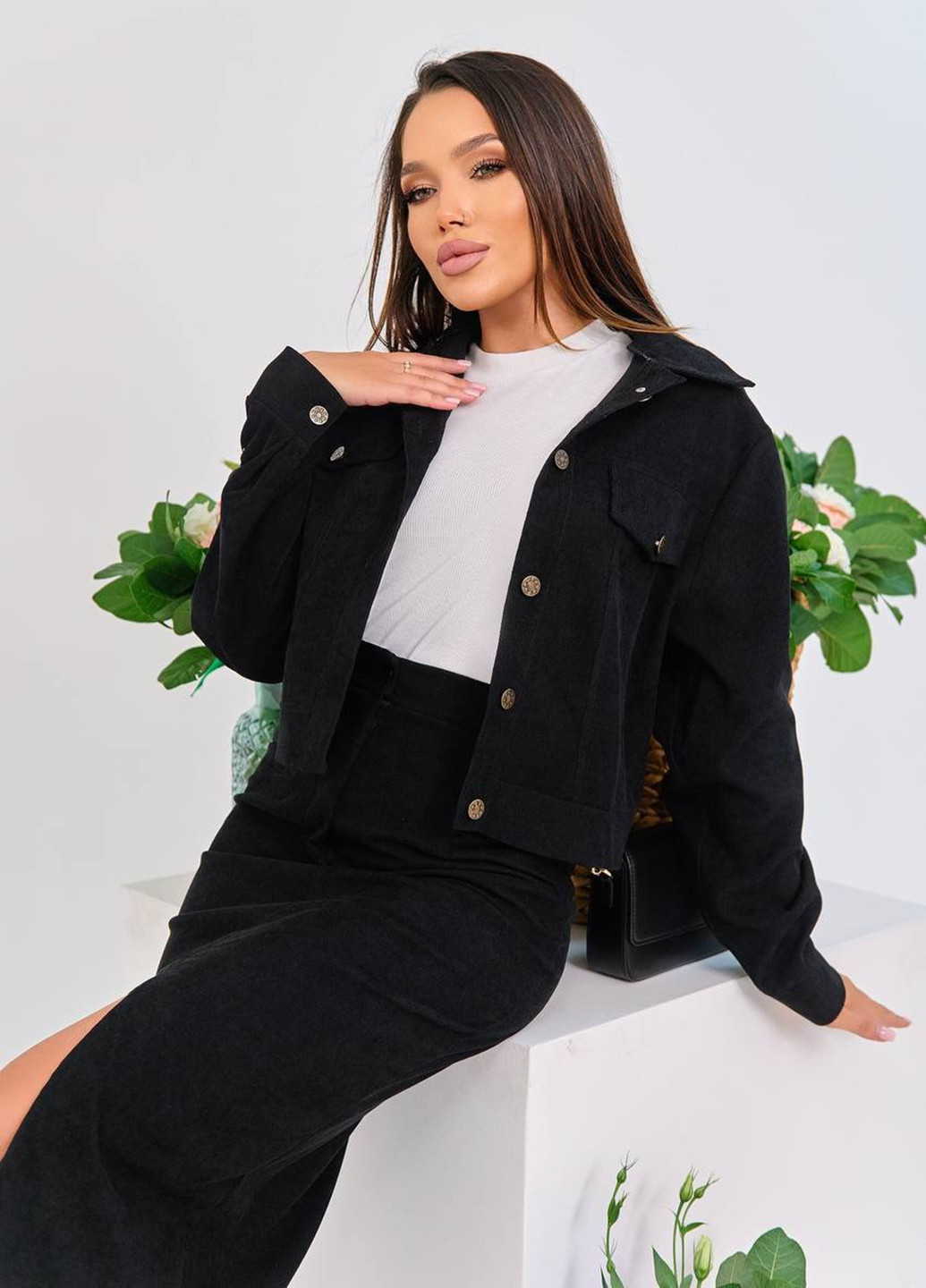 Костюм (жакет, спідниця) No Brand (358867191)