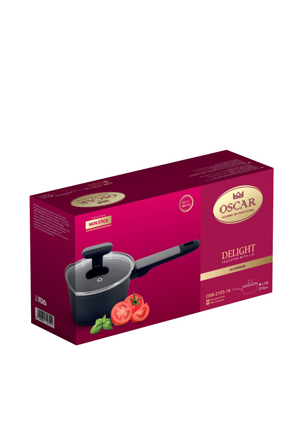 Ківш, 1,15 л Oscar (297084068)