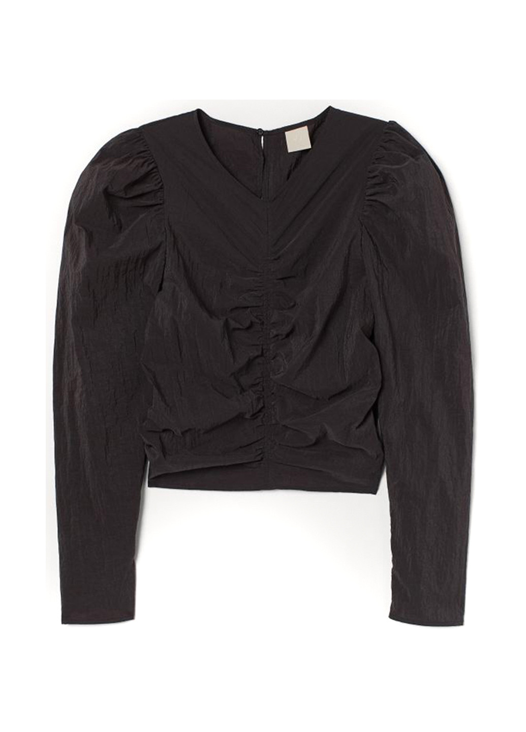 Чёрная блуза H&M