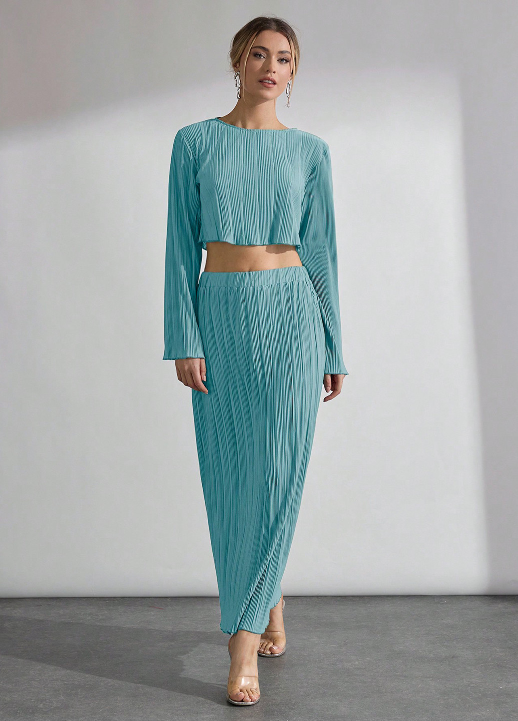 Костюм (топ, юбка) SHEIN (367802722)