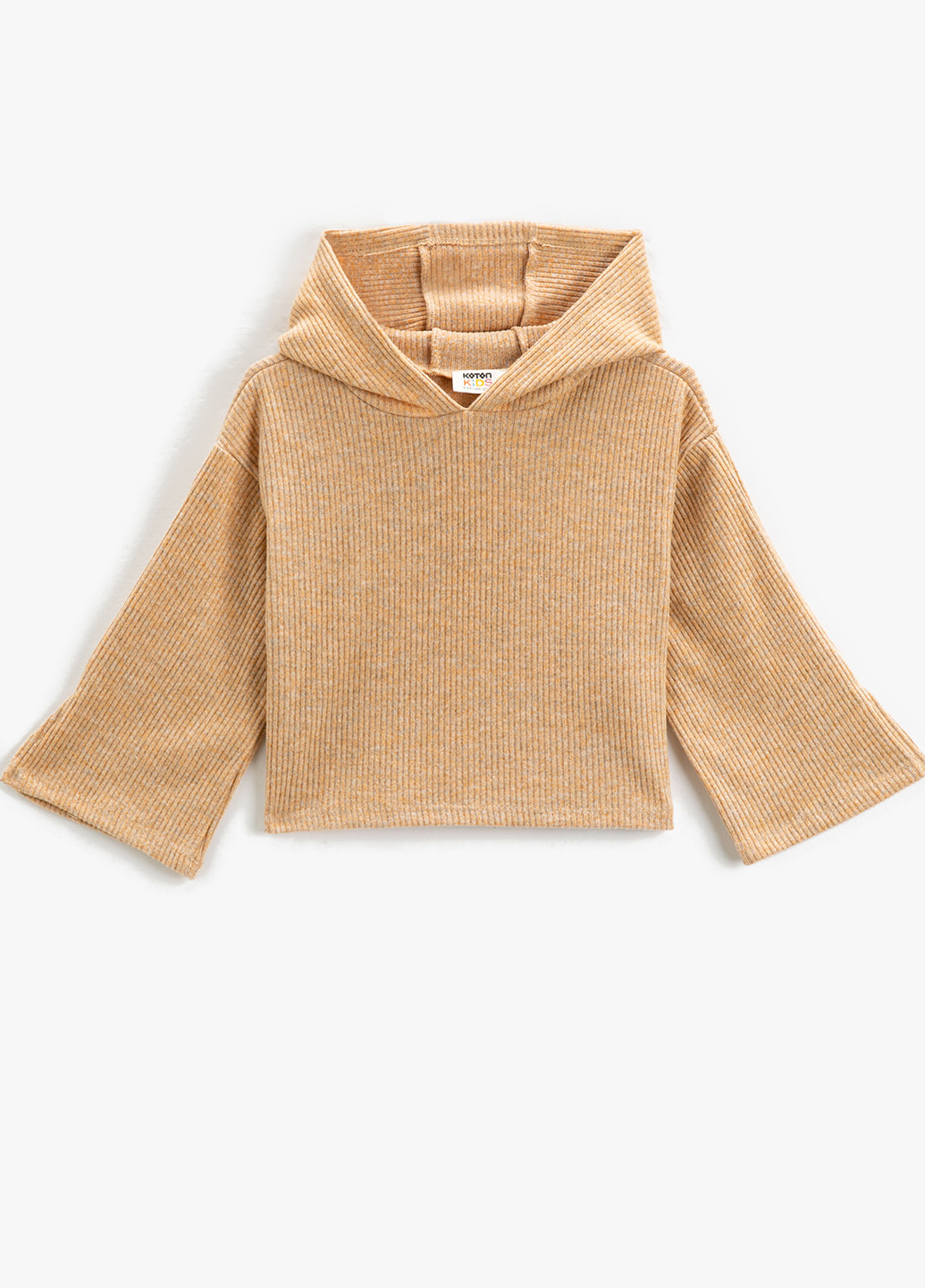 Бежевый демисезонный джемпер пуловер KOTON