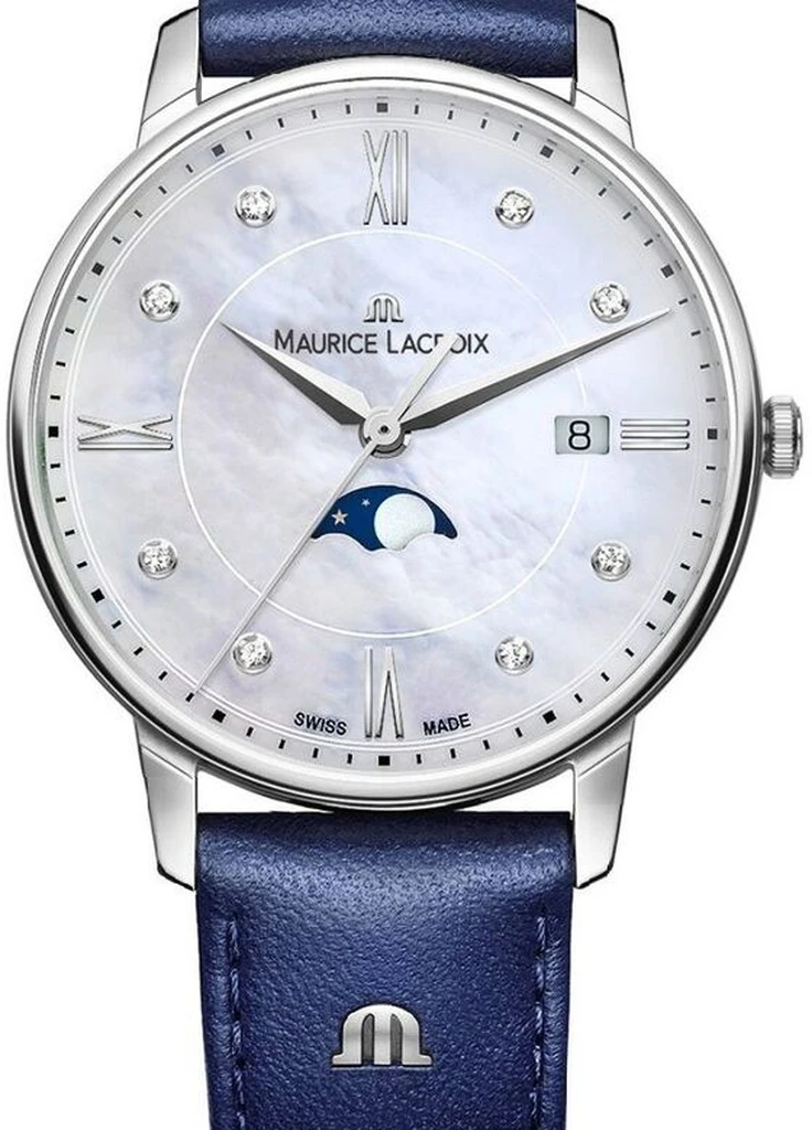 Часы EL1096-SS001-170-1 кварцевые классические Maurice Lacroix (253014452)