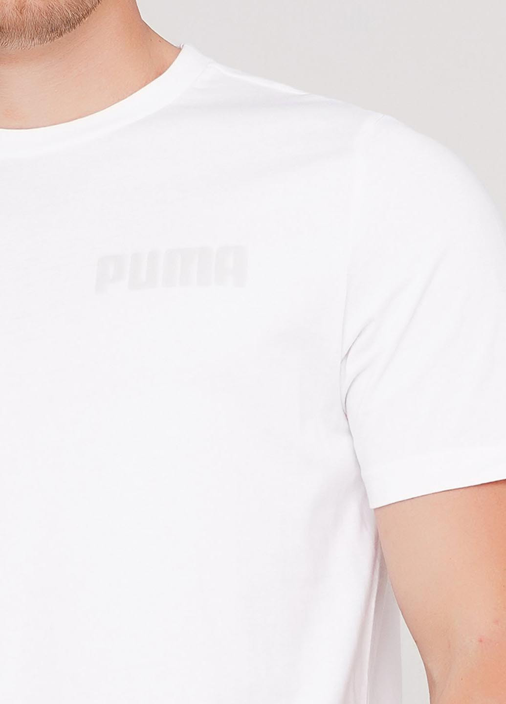 Біла футболка Puma Modern Basics Tee