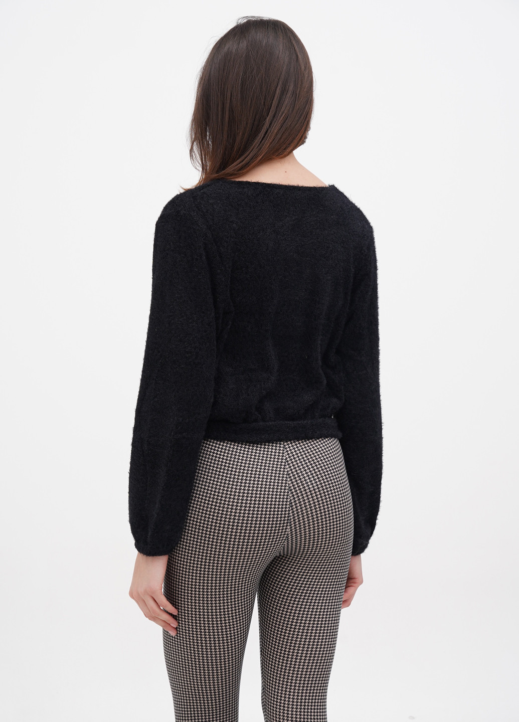Чорний демісезонний пуловер пуловер Calliope