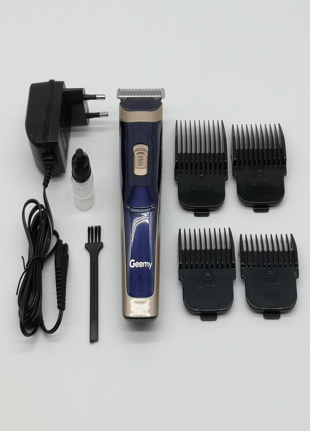 Акумуляторна машинка для стрижки волосся з насадками GM 6005 VTech (253257301)