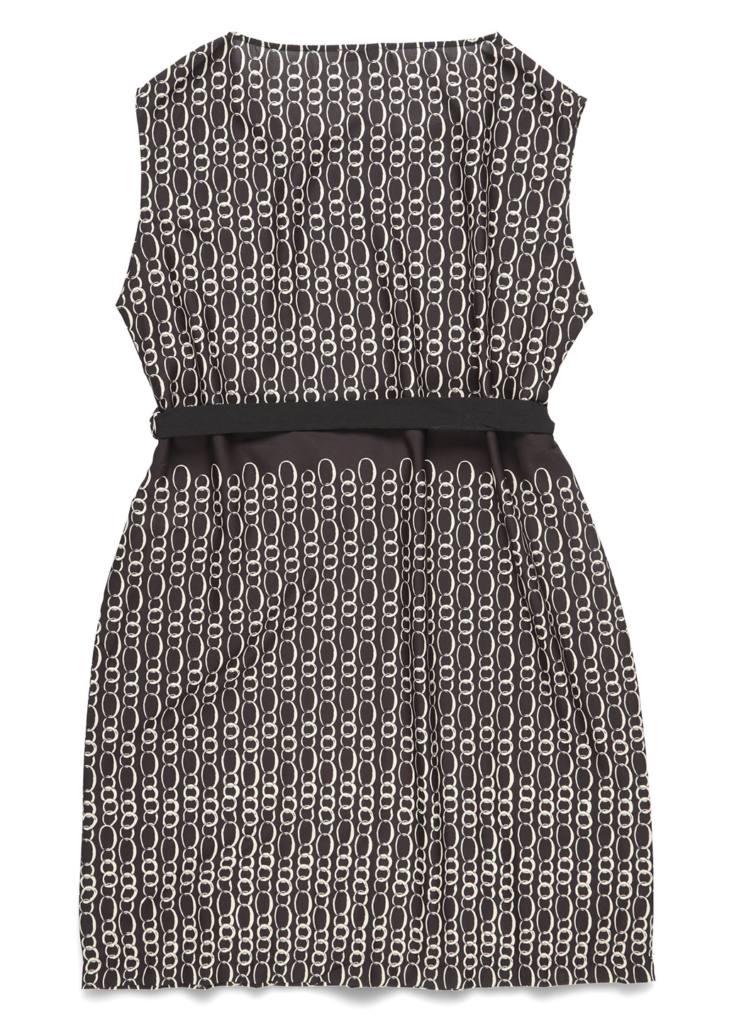 Черное кэжуал платье а-силуэт Anna Field с рисунком