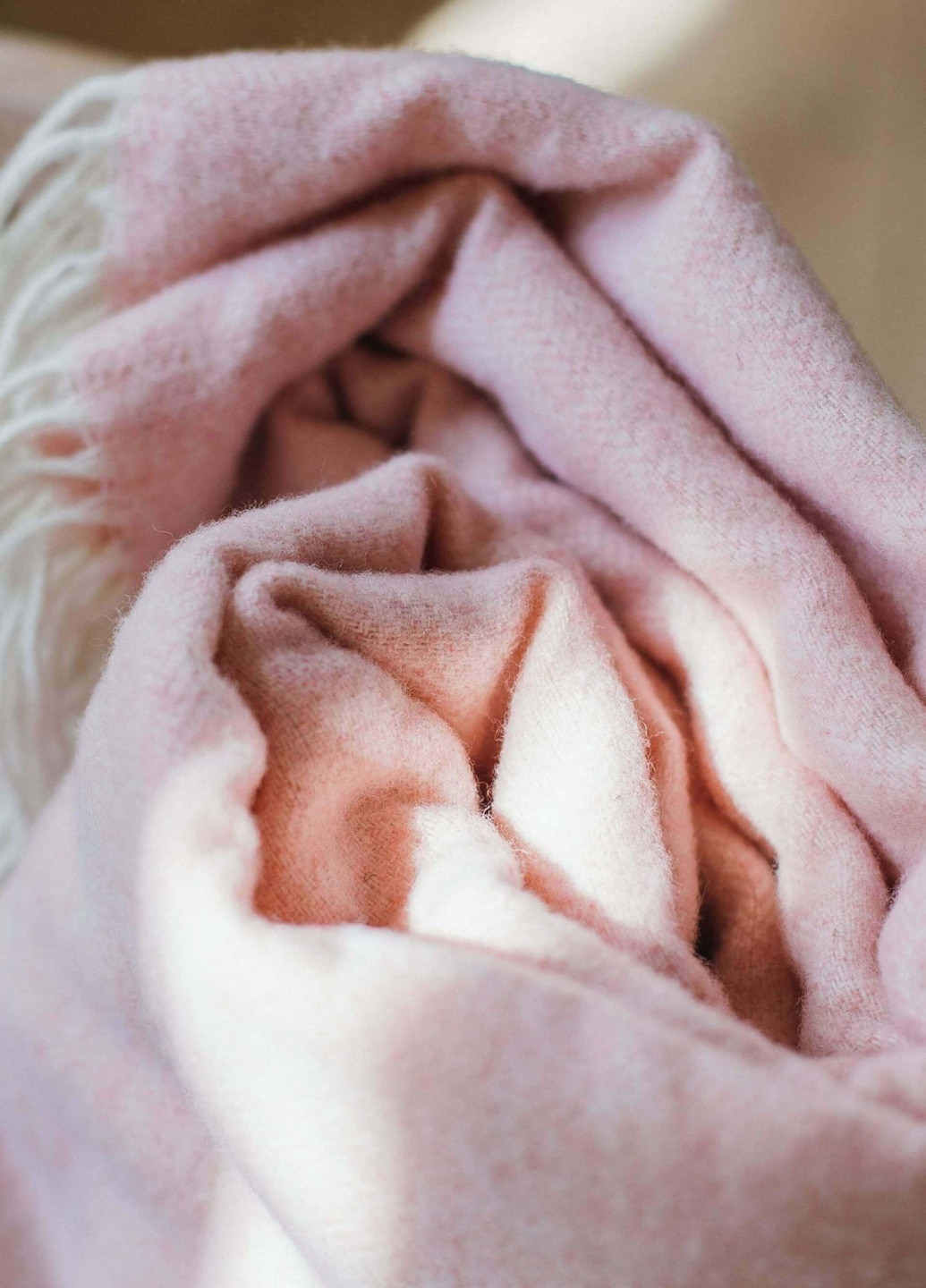 Кашеміровий плед Merino (світло-сірий) Leglo (253876230)