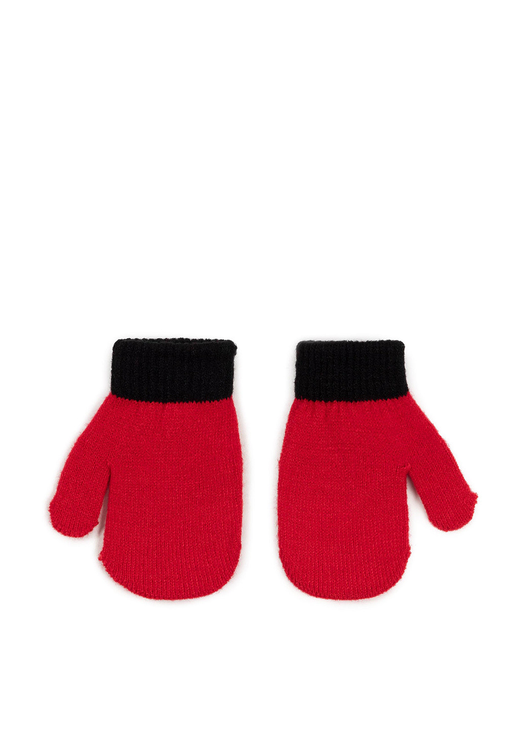 Комплект дитячий ACCCS-AW19-11DSTC Mickey&Friends шапка + шарф + рукавиці горошок червоні кежуали акрил