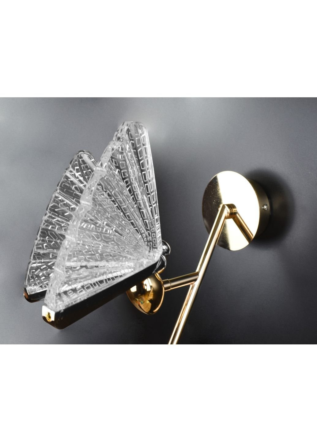 Бра настенное LED WCA-02 Золото 24х15х28 см. Sunnysky (253542213)