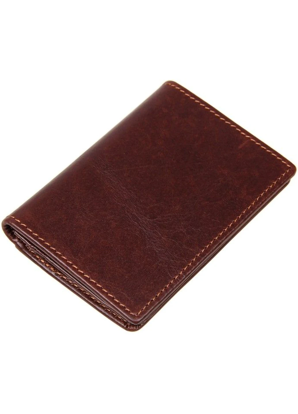 Кожаная визитница 7,5x10,5х0,5 см Vintage (253174434)