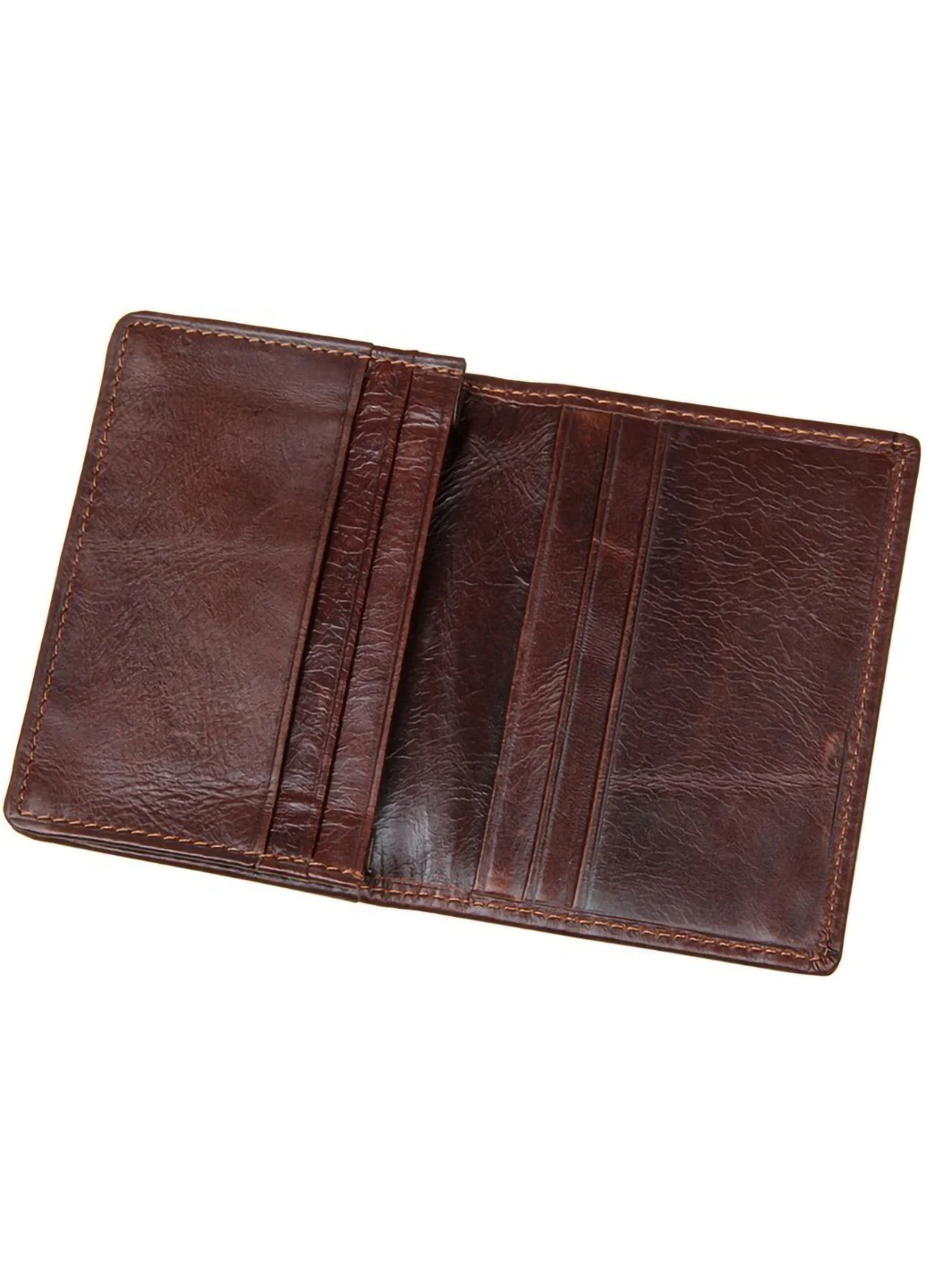 Кожаная визитница 7,5x10,5х0,5 см Vintage (253174434)